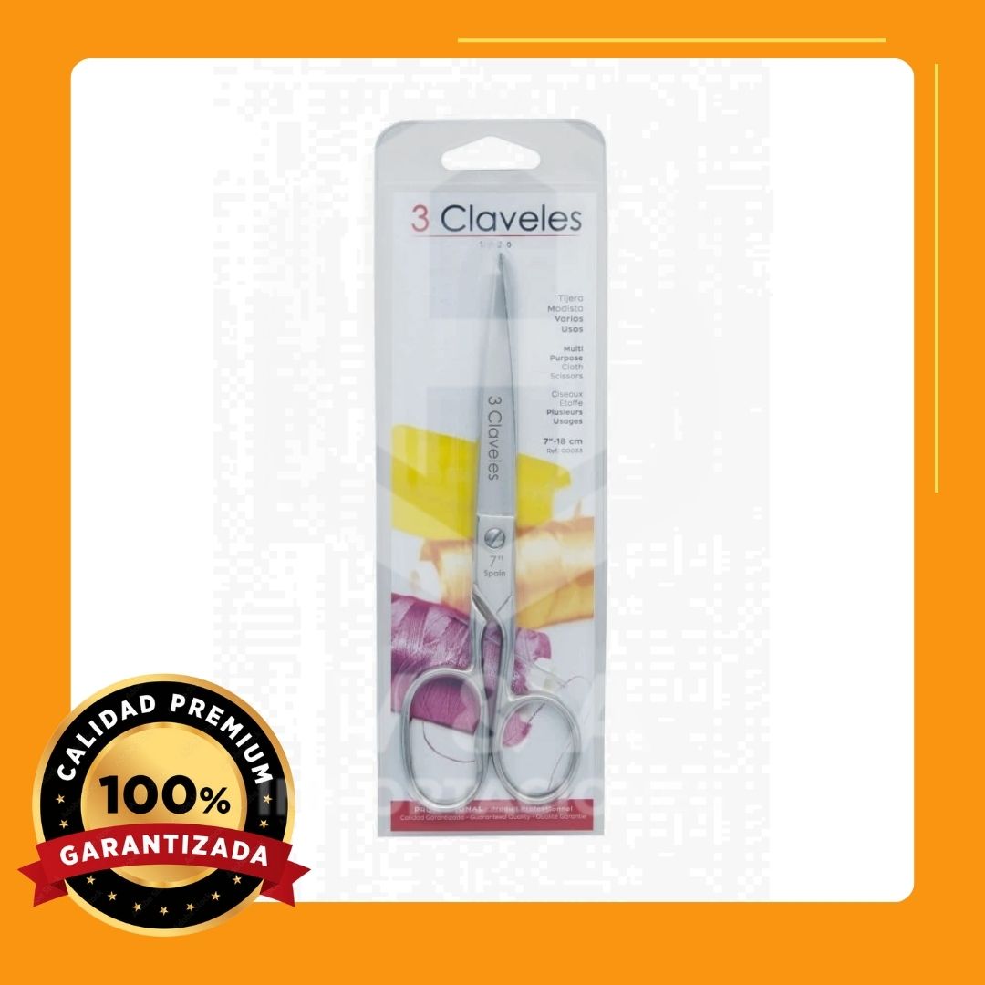 Tijeras 3 Claveles