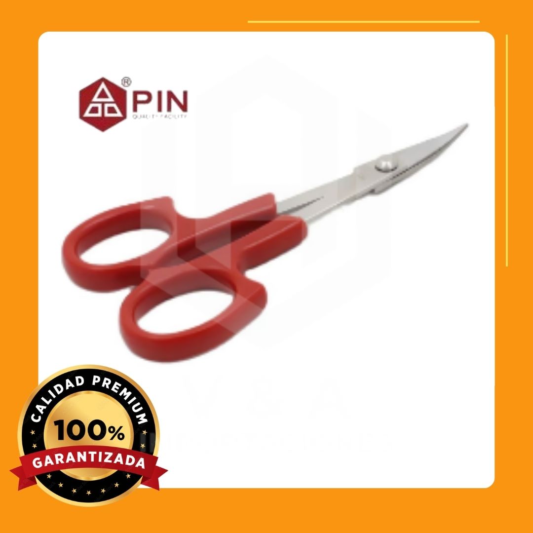 Tijera Curva Marca PIN