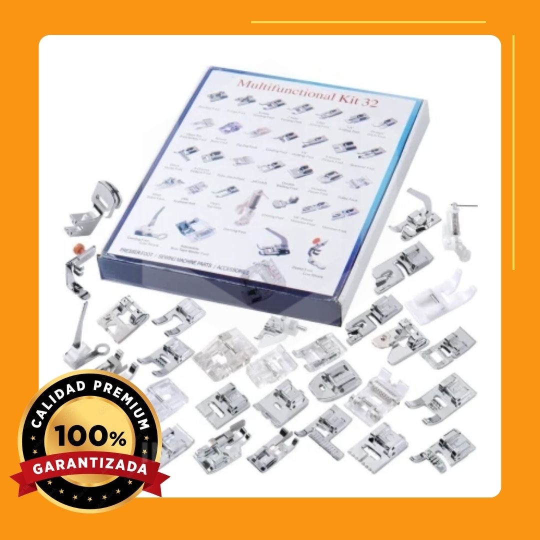 Kit De Prénsatelas 32 Piezas