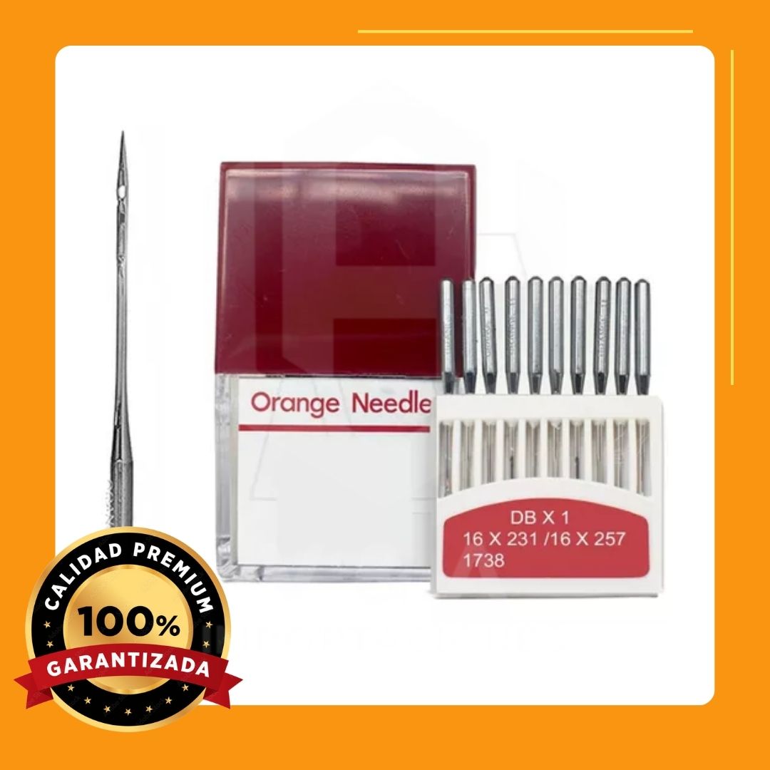 Aguja recta industrial DBX1