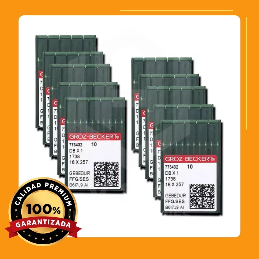 Aguja para recta DVX1 - Groz Becker