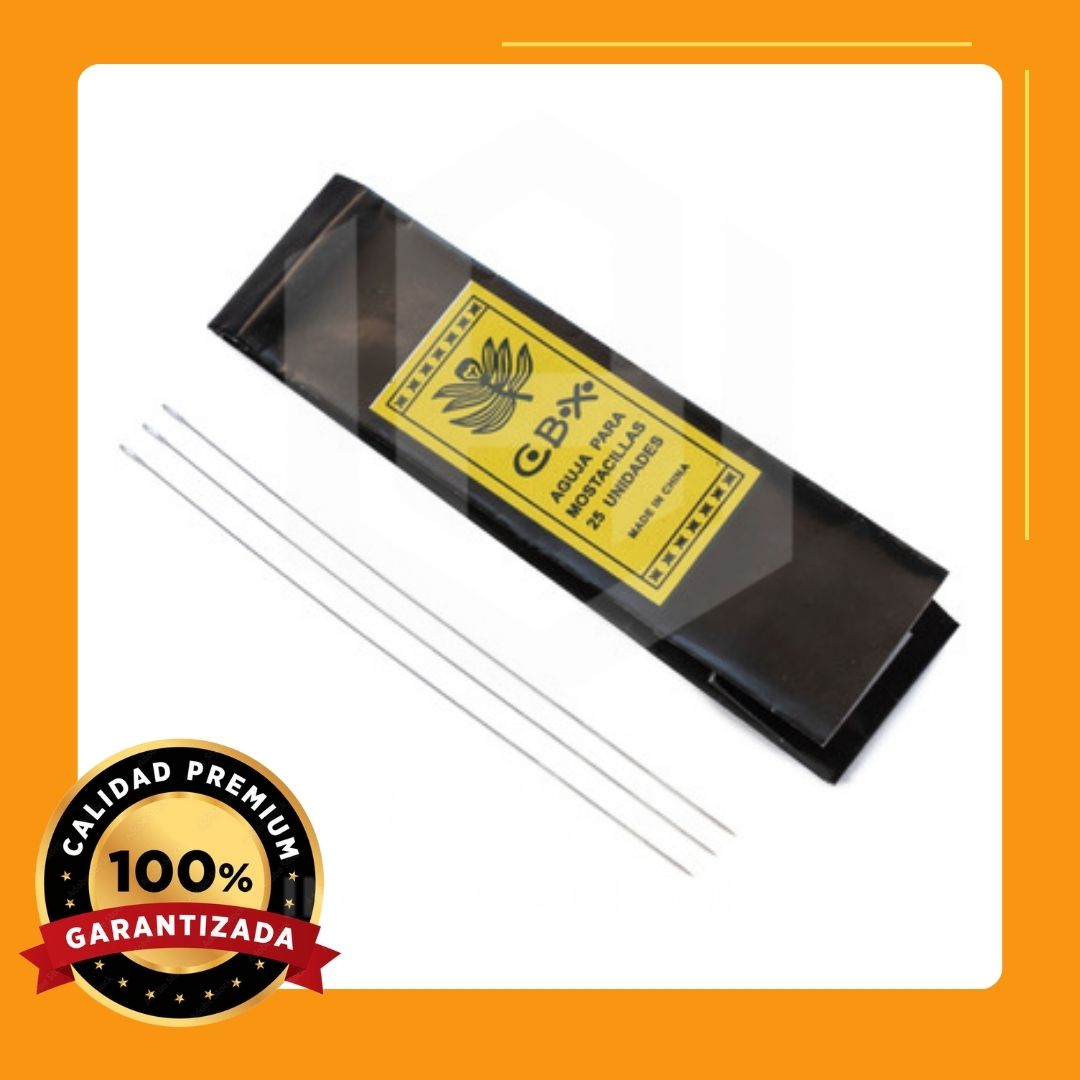 Aguja para Mostacilla - 100 y 120 mm