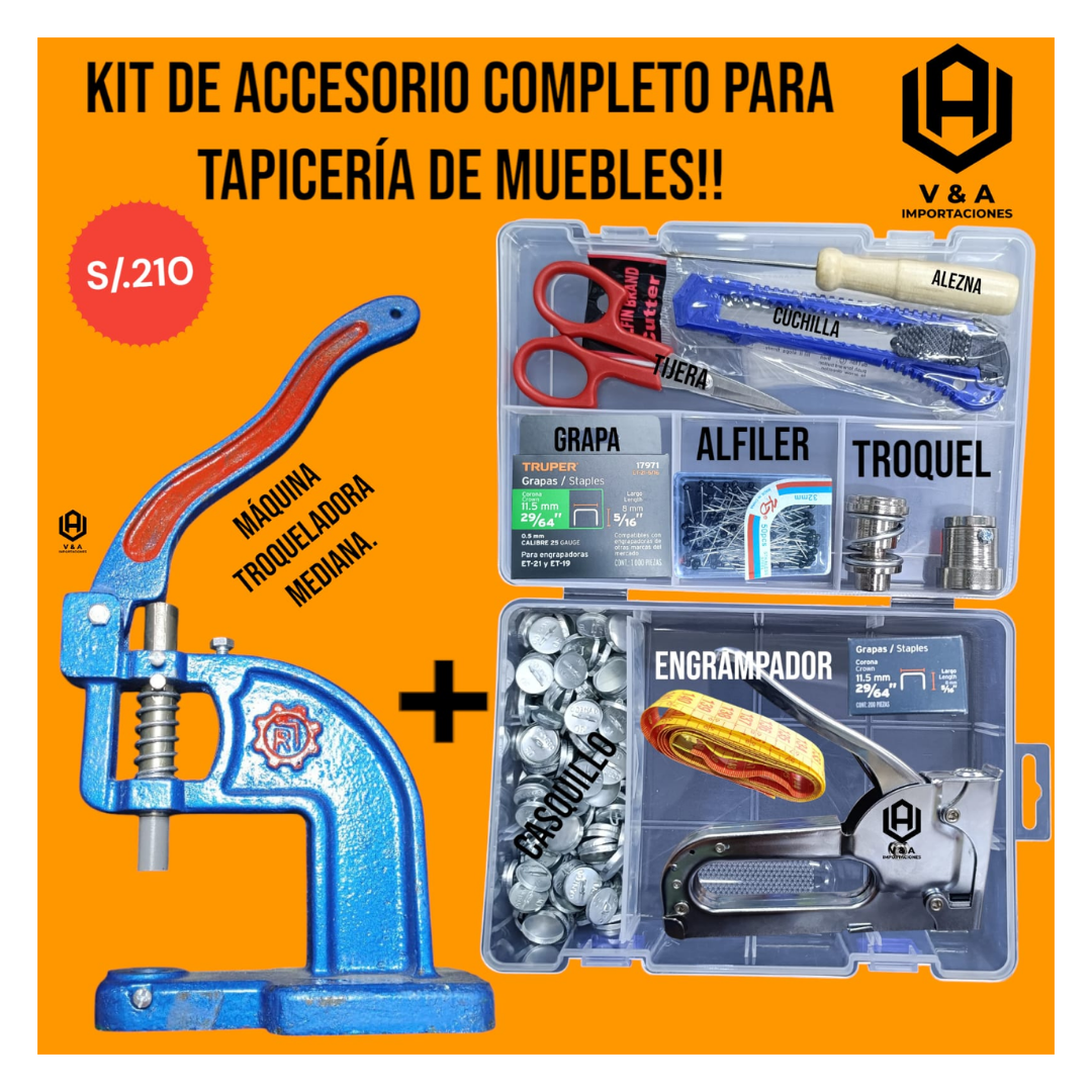 Pack para Tapiceria - Mediano y Grande