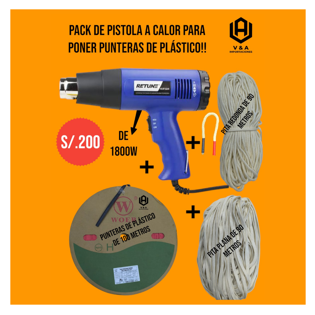 Pistola de Calor