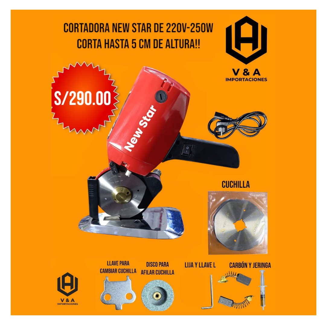 Cortadora New Star