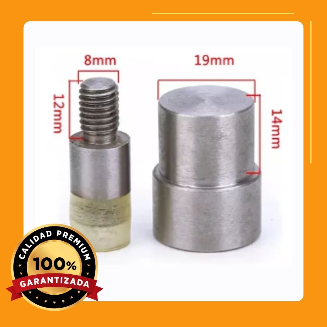 TROQUEL PARA PONER BROCHE 7050
