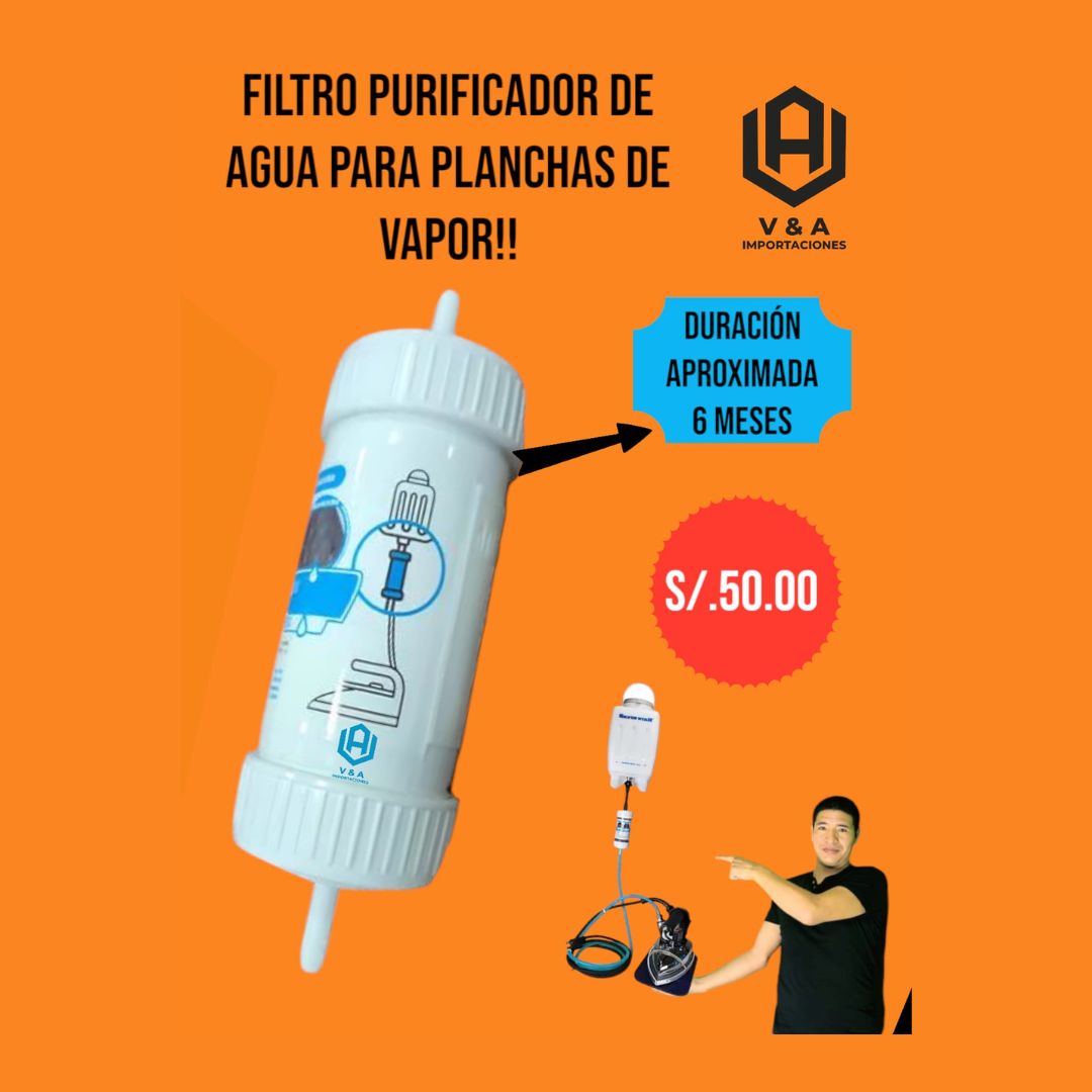 Filtro de agua - Para Planchas
