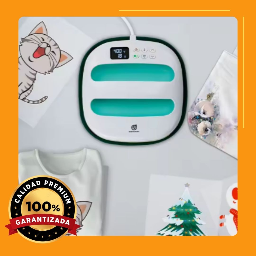 PLANCHA DE SUBLIMAR DE 9X9 PULGADAS