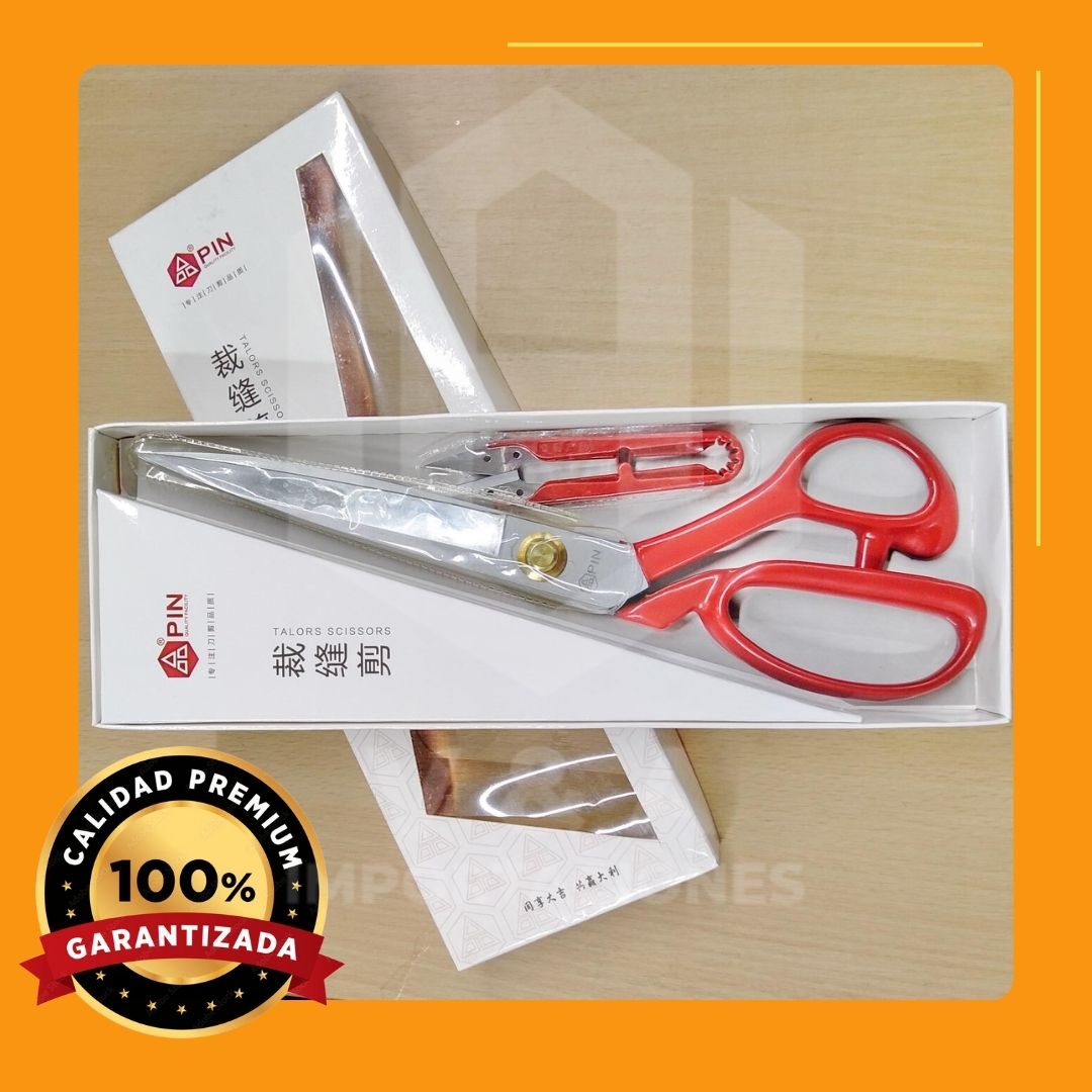 Tijeras Marca PIN ✂️