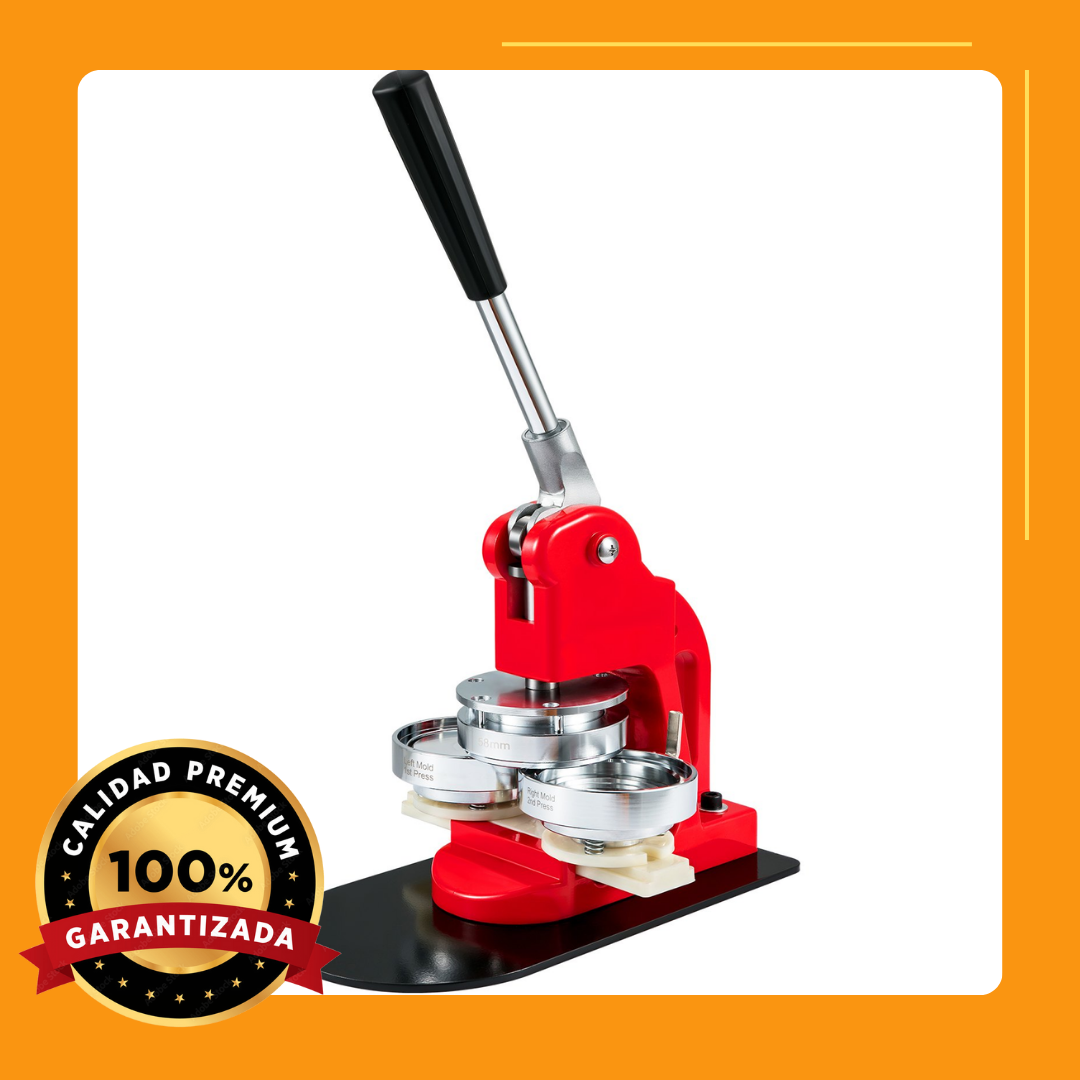 MAQUINA PARA HACER PINES Y LLAVEROS