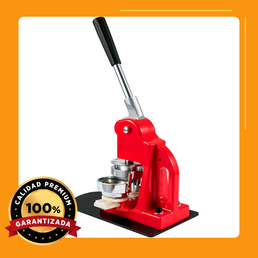 MAQUINA PARA HACER PINES Y LLAVEROS