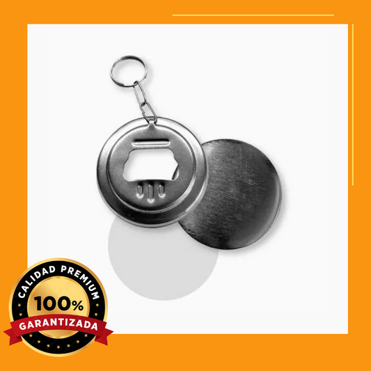 Destapador de Metal 55 mm | Personalizable | Venta por Ciento y Millar