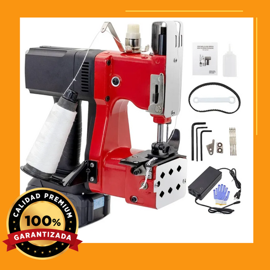 Máquina de Coser Costales Inalámbrica | Recargable y Portátil