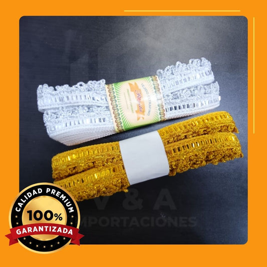 Greca Dorada y Plateada