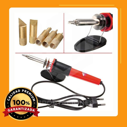 Kit de Bolígrafo para Pirograbado Eléctrico