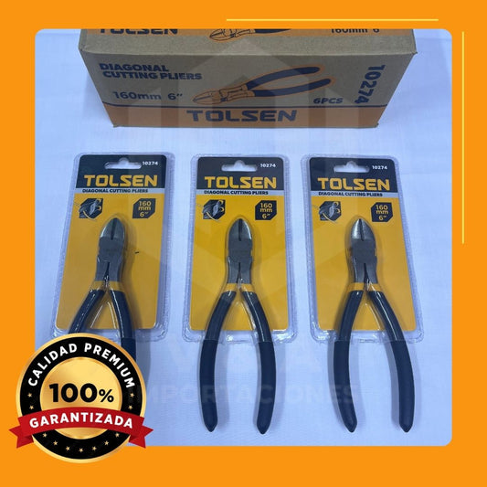 Alicate de Corte Diagonal Tolsen