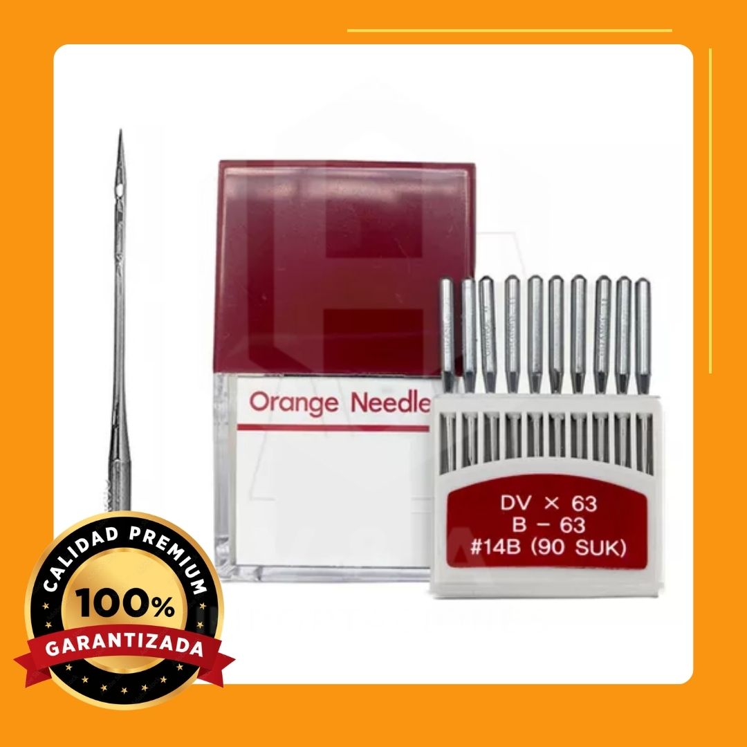 Aguja para recubierto DVX63