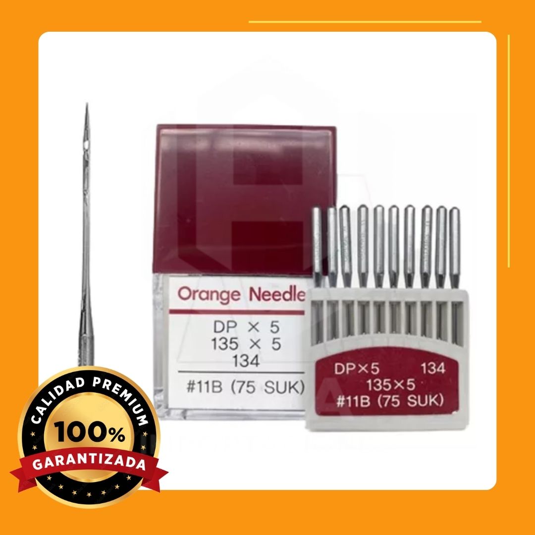 Aguja para recta DPX5- ORANGE