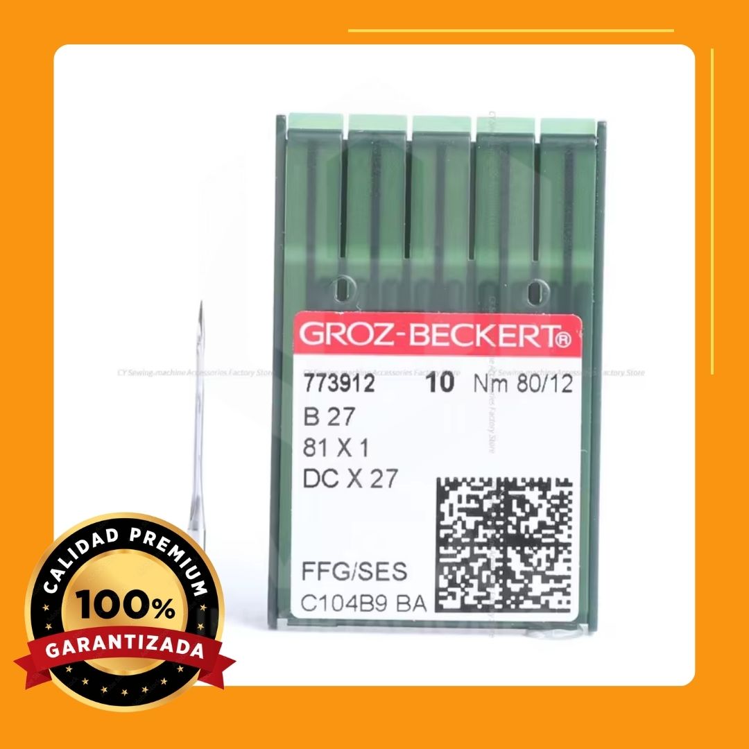 Aguja para remalle BCX27 - Groz Becker