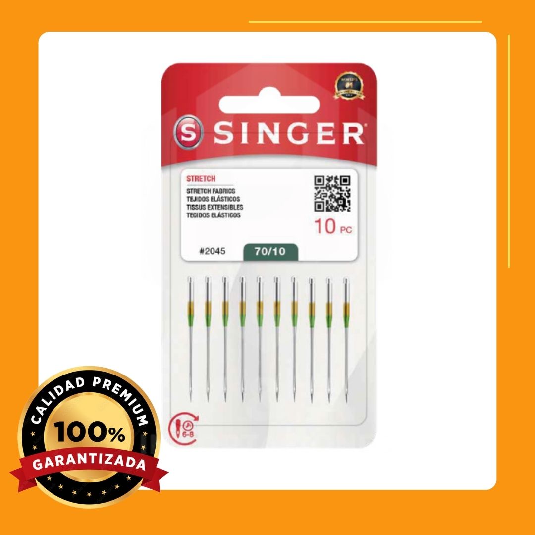 Aguja Singer original