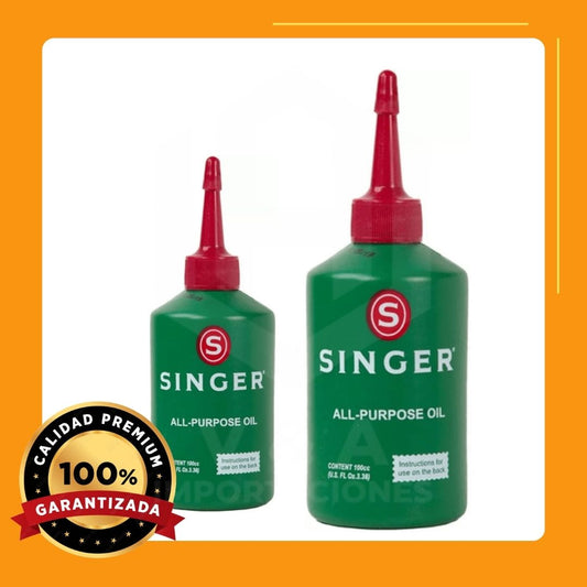 ACEITE SINGER – 36 ml y 100 ml