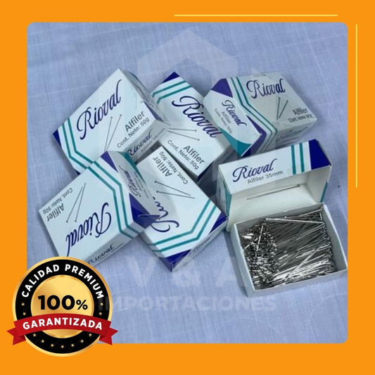 Alfiler Marca Rioval