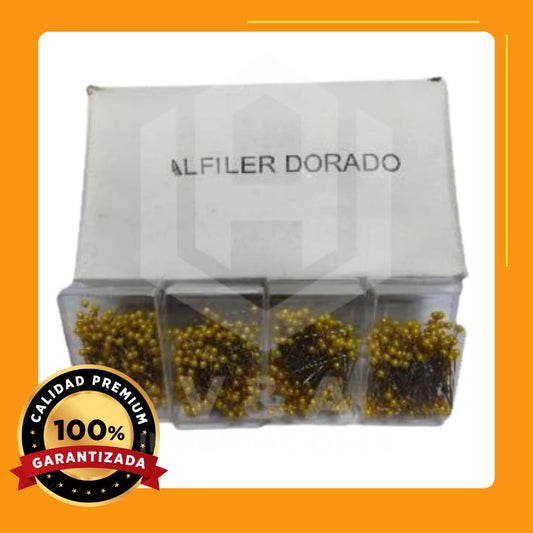 Alfiler Dorado