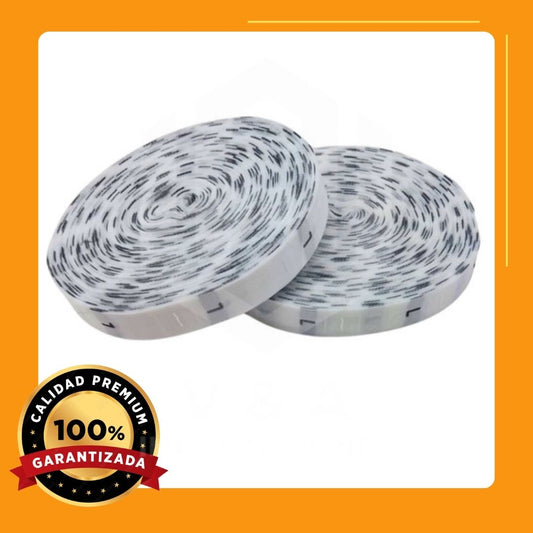 Talla Bordada Blanca
