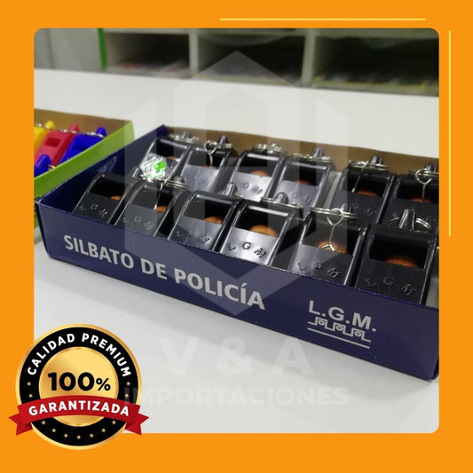 Silbato de Policia