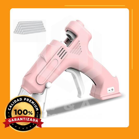 Pistola de Silicona Inalambrica