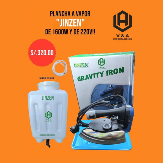Plancha industrial JinZen