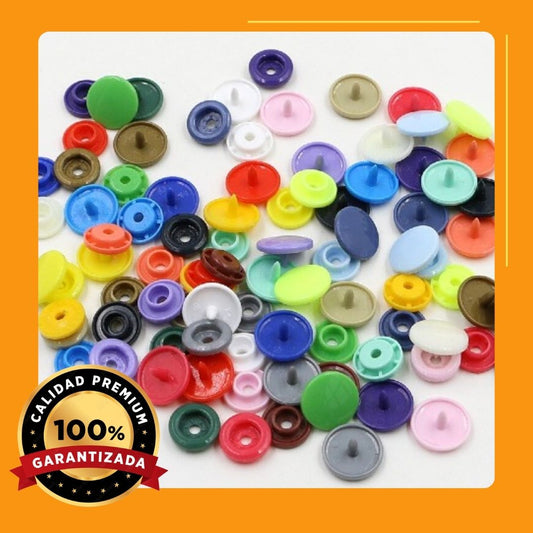 Broches de plástico