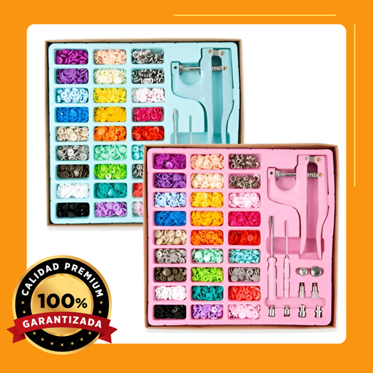 Pack de broches plastico