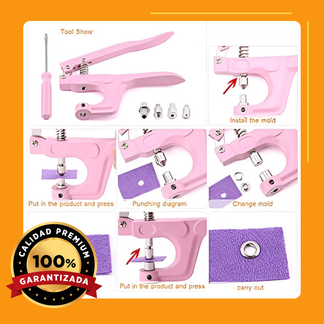 Pack de broches plastico