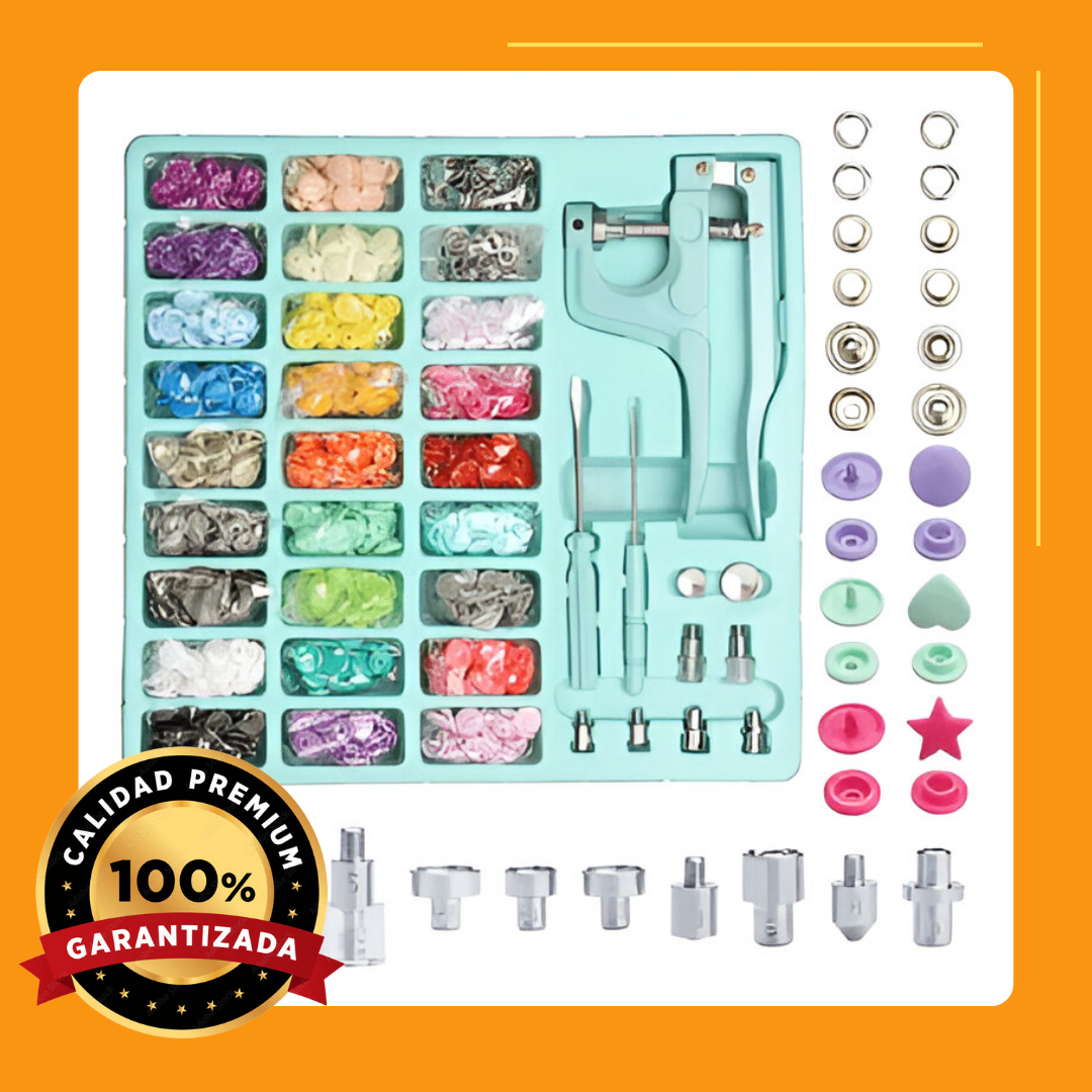 Pack de broches plastico