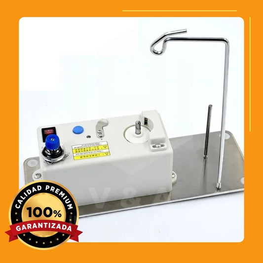 Bobinadora de Hilo electrica