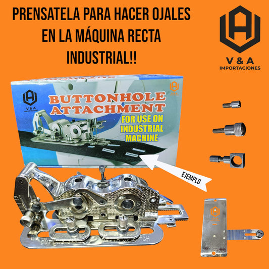 Prensatelas para hacer ojales