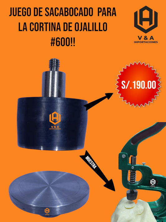 SACABOCADO DE CORTINA